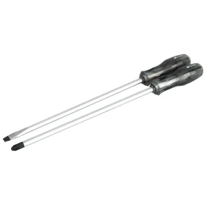 Ingersoll Rand Hand Tools 2 Piece Heavy-Duty Full Tang Capped Screwdriver Set 752060X - view 3