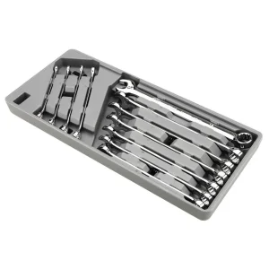 Ingersoll Rand Hand Tools 11 Piece Metric Long Pattern Combination Wrench Set 752057X - view 2