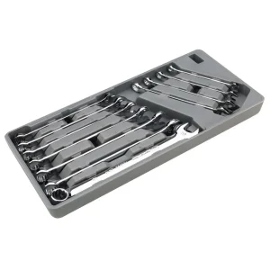 Ingersoll Rand Hand Tools 11 Piece Metric Long Pattern Combination Wrench Set 752057X - view 3