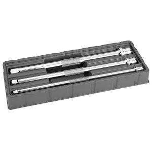 Ingersoll Rand Hand Tools 3 Piece 10 In. Extension Bar Set 752056X - view 3
