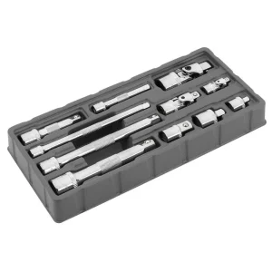 Ingersoll Rand Hand Tools 11 Piece Socket Accessory Set 752055X - view 3