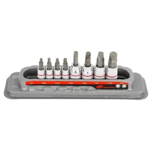 Ingersoll Rand Hand Tools 8 Piece Tech Solutions SAE Bit Socket Set 752042X