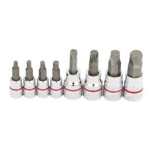 Ingersoll Rand Hand Tools 8 Piece Tech Solutions SAE Bit Socket Set 752042X - view 2