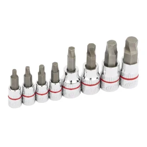Ingersoll Rand Hand Tools 8 Piece Tech Solutions SAE Bit Socket Set 752042X - view 3