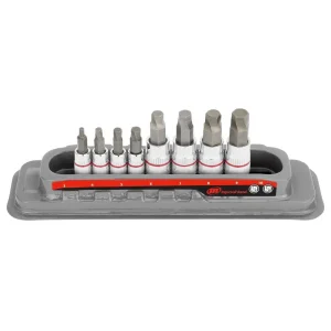 Ingersoll Rand Hand Tools 8 Piece Tech Solutions Metric Bit Socket Set 752041X