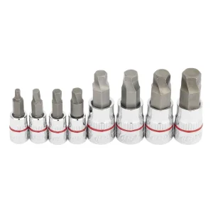 Ingersoll Rand Hand Tools 8 Piece Tech Solutions Metric Bit Socket Set 752041X - view 2