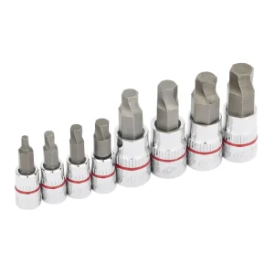 Ingersoll Rand Hand Tools 8 Piece Tech Solutions Metric Bit Socket Set 752041X - view 3