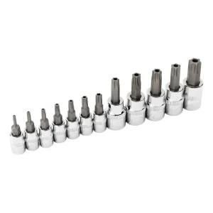 Ingersoll Rand Hand Tools 12 Piece Tamper Proof Torx Bit Socket Set 752031X - view 3