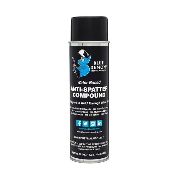 Blue Demon Solvent Based Anti Spatter 16 Oz.