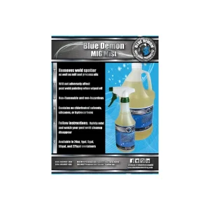Blue Demon Mig Mist Premium Anti Spatter 24 Oz. - view 2