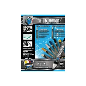 Blue Demon Paint Marker White 12 Pack - view 2