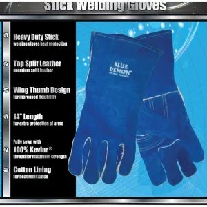 Blue Demon Welding Glove General Purpose - view 2