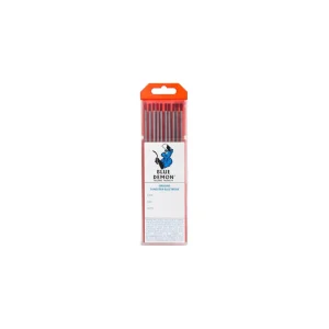 Blue Demon EWTh-2 2% Thoriated Tungsten Electrode 1/8in x 7in x 10 Pack TE2T-18-10T