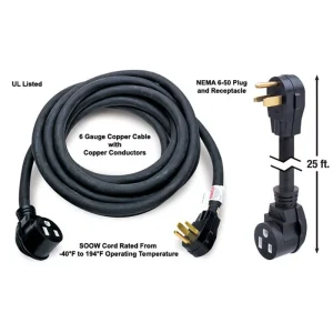 Eastwood 25 Ft Heavy Duty Welder Extension Cord - view 2