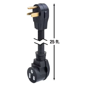 Eastwood 25 Ft Heavy Duty Welder Extension Cord - view 3