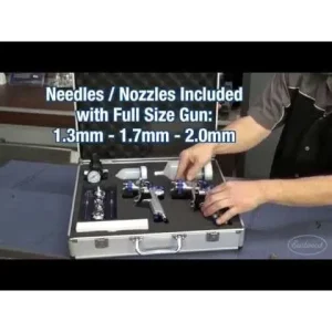 Concours Pro Paint and Detail Gun with Accessories