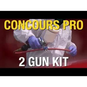 Concours Pro Paint and Detail Gun with Accessories - view 2