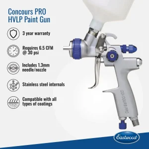 Concours Pro Paint and Detail Gun with Accessories - view 4