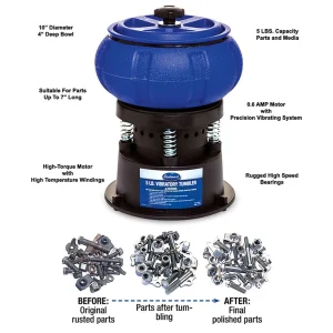 Eastwood 5 Lb Vibratory Tumbler With Media - view 4