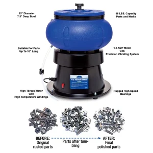 Eastwood 18 lb Vibratory Tumbler - view 4