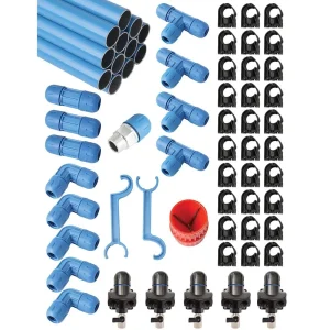 Fast Pipe 1 in 235 foot Kit - view 2