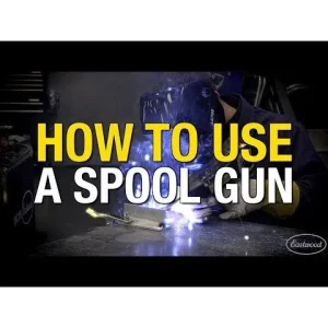 Eastwood MIG Welder Spool Gun with Metal Connector