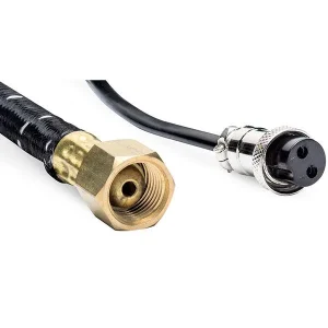 Replacement Mini (#9) TIG Torch Metal Plug - view 3