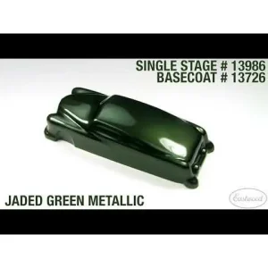 Eastwood 4:1 Jaded Green Metallic – Basecoat – Automotive Car Paint – Gallon