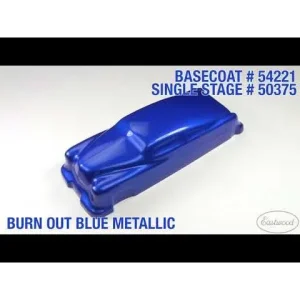 Eastwood 4:1 Burn Out Blue Metallic – Basecoat – Automotive Car Paint – Gallon