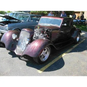 Eastwood 4:1 Bonneville Black Cherry – Basecoat – Automotive Car Paint – Gallon - view 2