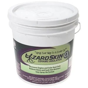 Lizard Skin Ceramic Insulation White 2 Gallons