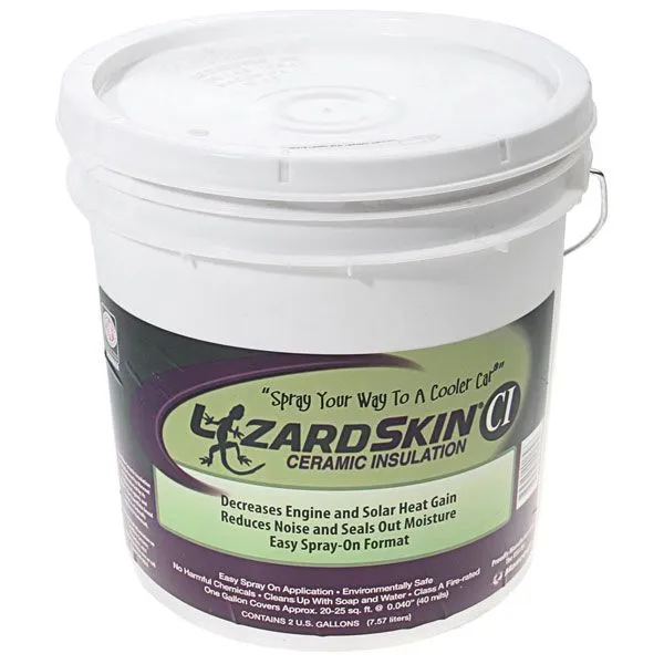 Lizard Skin Ceramic Insulation White 2 Gallons