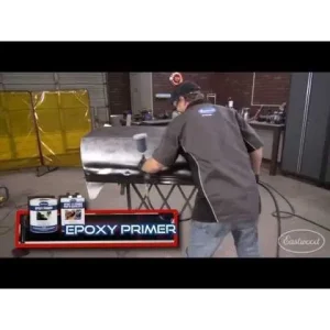 Eastwood Gray Epoxy Primer and Catalyst for Automotive Car Paint – Quarts