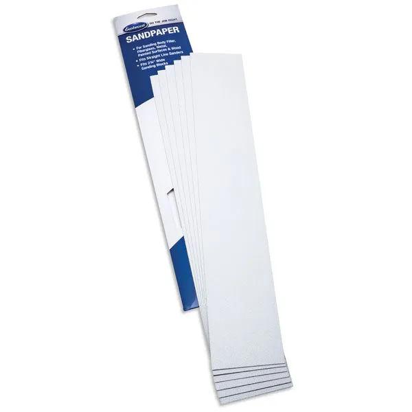 Eastwood CONTOUR® 2.75 in x 16.5 in PSA 80 Grit 6 Pack
