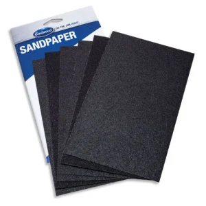 Eastwood CONTOUR® 5.5 in x 9 Wet/Dry 120 Grit 6 Pack - view 3