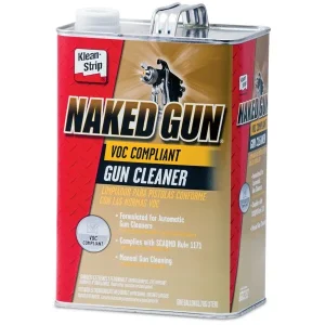 Naked Gun Low VOC Paint Gun Cleaner gallon - view 2