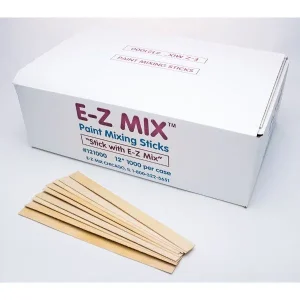 12 in Wooden Stir Sticks 1000 box