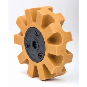 Replacement Eraser Wheel with hub - view 2