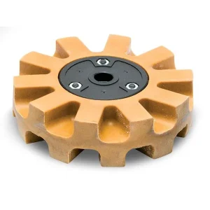 Replacement Eraser Wheel with hub - view 3