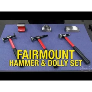 FAIRMOUNT® Professional 6 Piece Autobody Hammer and Dolly Set