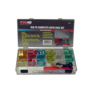 GRIP 150pc Auto Fuse Assortment 16027 - view 2