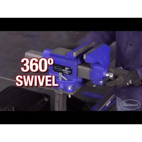 Eastwood 6 in Bench Vise