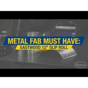 Eastwood 12 Inch Metal Fabrication Slip Roll