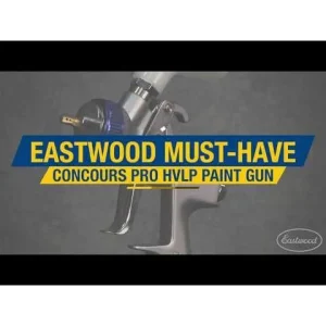 Eastwood Concours PRO HVLP Spray Paint Gun 1.3mm
