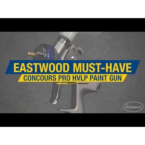 Eastwood Concours PRO HVLP Spray Paint Gun 1.3mm