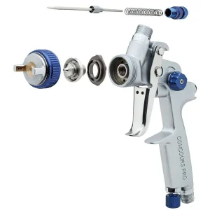 Concours PRO HVLP Detail Touch-Up Spray Paint Gun 1.0mm - view 4