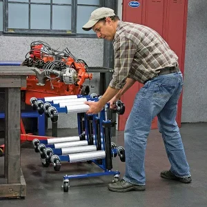 Eastwood Hydraulic Wheel Dolly Storage Rack - view 3