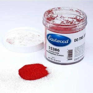 Eastwood Clutch Fire Holographic Flakes 50g - view 2