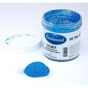 Eastwood Sapphire Blue Holographic Flakes 50g - view 4