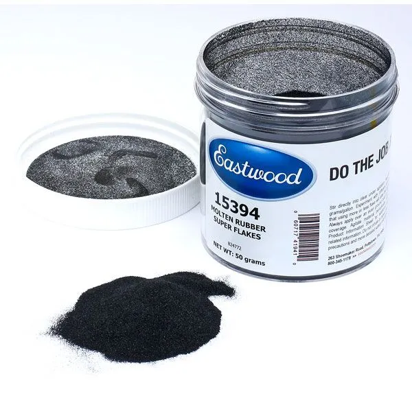 Eastwood Molten Rubber Super Flakes 50g